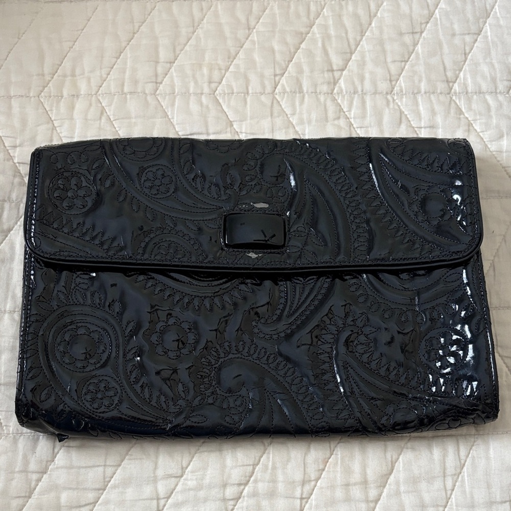 Kate Spade Faux Leather Large Clutch